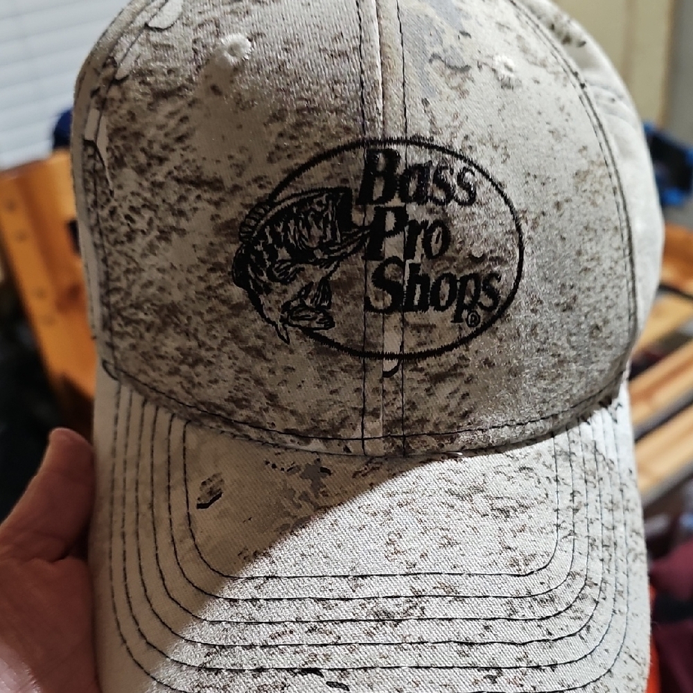 Bass Pro Shops Camo Cap